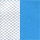 15-107 спинка сетка белый TW-15 сиденье голубой 15-107